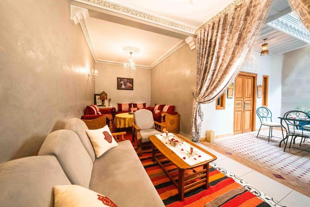 Riad Kiyanjana Marraquexe Exterior foto