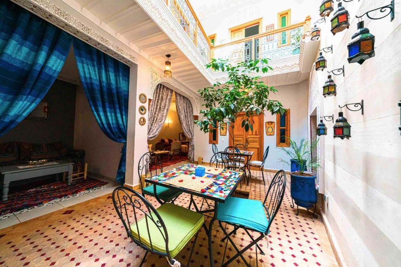 Riad Kiyanjana Marraquexe Exterior foto