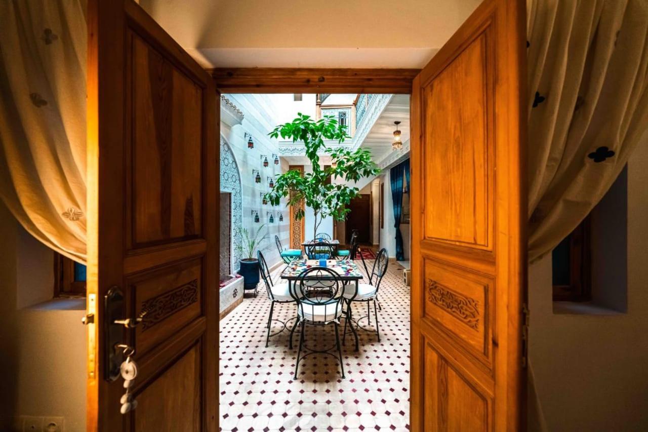 Riad Kiyanjana Marraquexe Exterior foto
