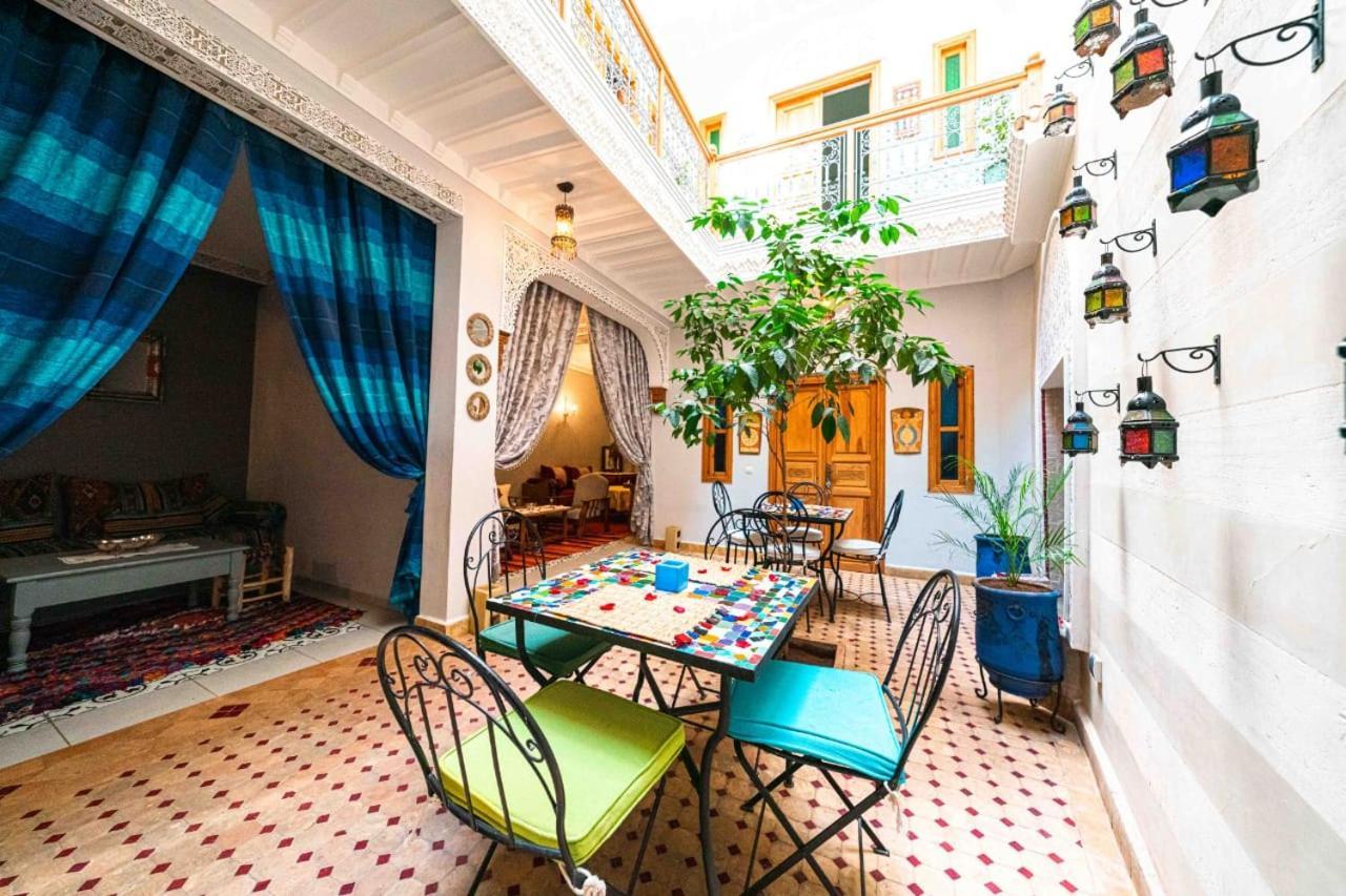 Riad Kiyanjana Marraquexe Exterior foto
